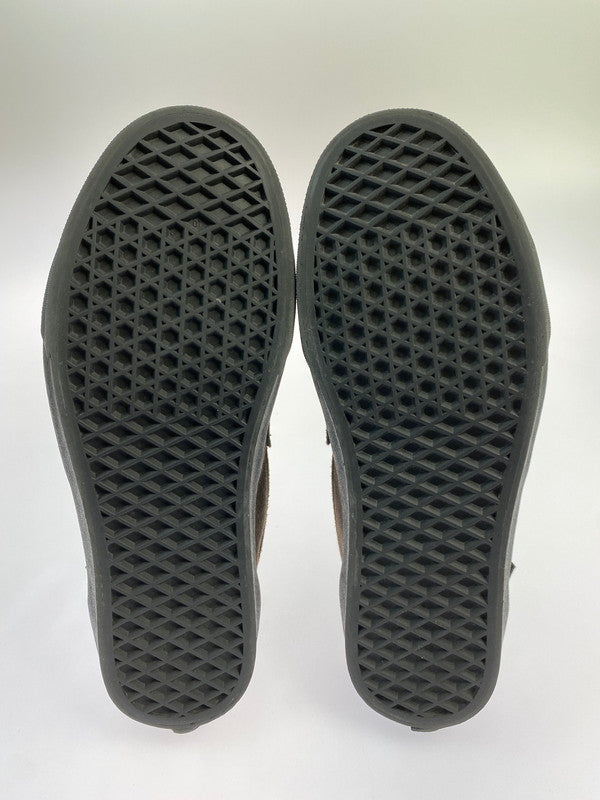 【中古品】【メンズ】 VANS バンズ LOAFER V196CF CN ローファー スニーカー 靴 162-251120-kk-42-min カラー：BROWN/BLACK 万代Net店