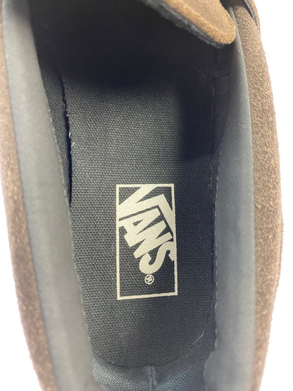 【中古品】【メンズ】 VANS バンズ LOAFER V196CF CN ローファー スニーカー 靴 162-251120-kk-42-min カラー：BROWN/BLACK 万代Net店
