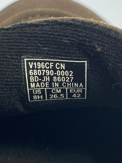 【中古品】【メンズ】 VANS バンズ LOAFER V196CF CN ローファー スニーカー 靴 162-251120-kk-42-min カラー：BROWN/BLACK 万代Net店