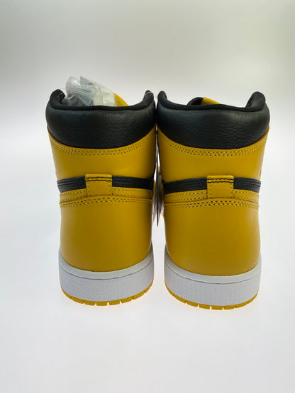 【未使用品】【メンズ】 NIKE ナイキ AIR JORDAN 1 HIGH OG POLLEN 555088-701 エア ジョーダン 1 レトロ ハイ オリジナル ポレン スニーカー 靴 160-251120-kk-31-min カラー：POLLEN/WHITE-BLACK 万代Net店