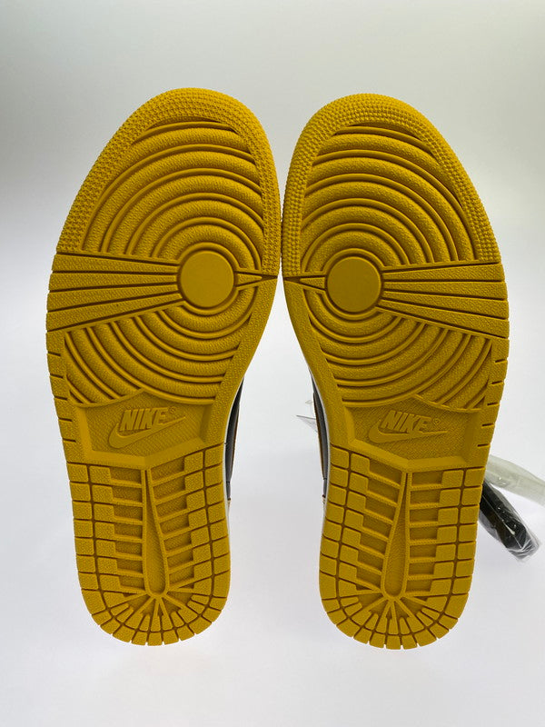 【未使用品】【メンズ】 NIKE ナイキ AIR JORDAN 1 HIGH OG POLLEN 555088-701 エア ジョーダン 1 レトロ ハイ オリジナル ポレン スニーカー 靴 160-251120-kk-31-min カラー：POLLEN/WHITE-BLACK 万代Net店