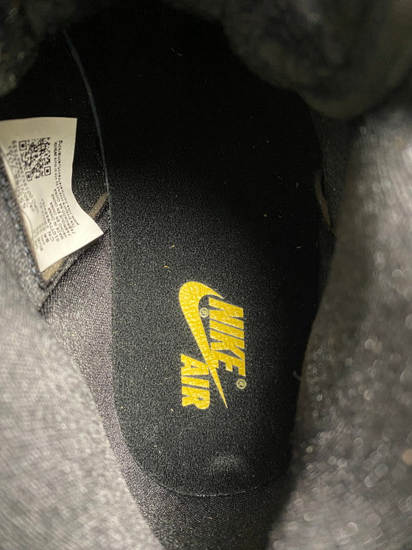 【未使用品】【メンズ】 NIKE ナイキ AIR JORDAN 1 HIGH OG POLLEN 555088-701 エア ジョーダン 1 レトロ ハイ オリジナル ポレン スニーカー 靴 160-251120-kk-31-min カラー：POLLEN/WHITE-BLACK 万代Net店