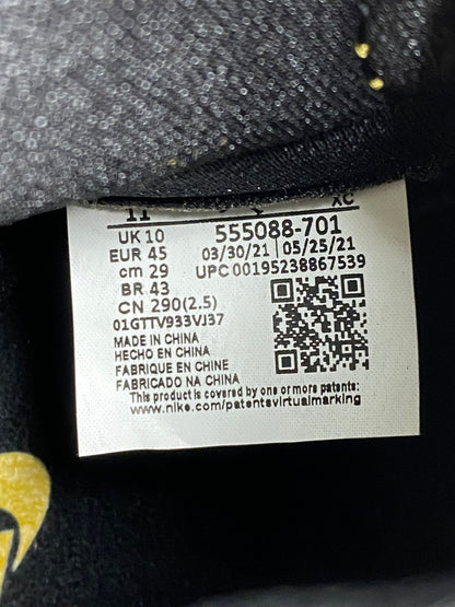 【未使用品】【メンズ】 NIKE ナイキ AIR JORDAN 1 HIGH OG POLLEN 555088-701 エア ジョーダン 1 レトロ ハイ オリジナル ポレン スニーカー 靴 160-251120-kk-31-min カラー：POLLEN/WHITE-BLACK 万代Net店