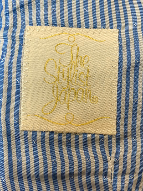 【中古品】【メンズ】 THE STYLIST JAPAN ザスタイリストジャパン HARRIS TWEED 3ピース ハリスツイード スリーピーススーツ メンズ セットアップ 140-251121-em-33-min サイズ：S カラー：ブルー/ブラック（チェック柄） 万代Net店