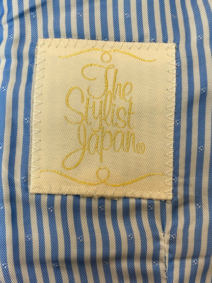 【中古品】【メンズ】 THE STYLIST JAPAN ザスタイリストジャパン HARRIS TWEED 3ピース ハリスツイード スリーピーススーツ メンズ セットアップ 140-251121-em-33-min サイズ：S カラー：ブルー/ブラック（チェック柄） 万代Net店