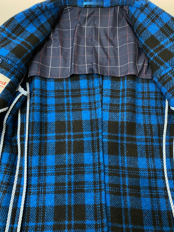 【中古品】【メンズ】 THE STYLIST JAPAN ザスタイリストジャパン HARRIS TWEED 3ピース ハリスツイード スリーピーススーツ メンズ セットアップ 140-251121-em-33-min サイズ：S カラー：ブルー/ブラック（チェック柄） 万代Net店