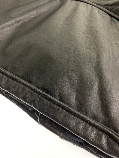 【中古品】【メンズ】 BRANDED GARMENTS ブランデッドガーメンツ LEATHER DOUBLE RIDERES JACKET レザー ダブルライダースジャケット アウター 145-251119-kk-04-min サイズ：36 カラー：ブラック 万代Net店