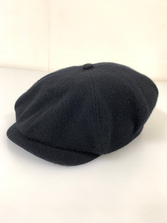 【中古品】【メンズ/レディース】 THE H.W.DOG&CO. イチダブリュードッグアンドコー ウール キャスケット ハンチング 帽子 185-251121-em-05-min カラー：ブラック 万代Net店