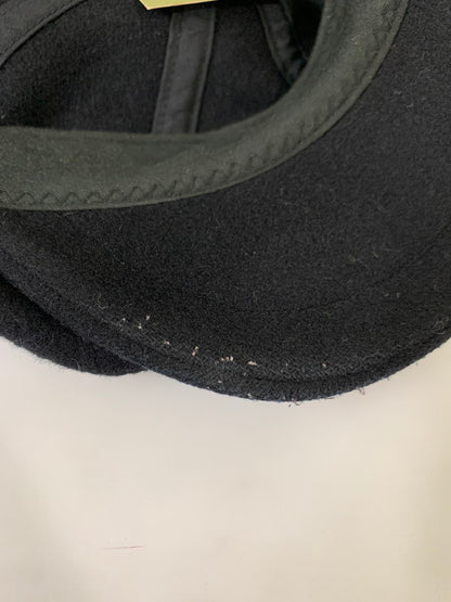 【中古品】【メンズ/レディース】 THE H.W.DOG&CO. イチダブリュードッグアンドコー ウール キャスケット ハンチング 帽子 185-251121-em-05-min カラー：ブラック 万代Net店