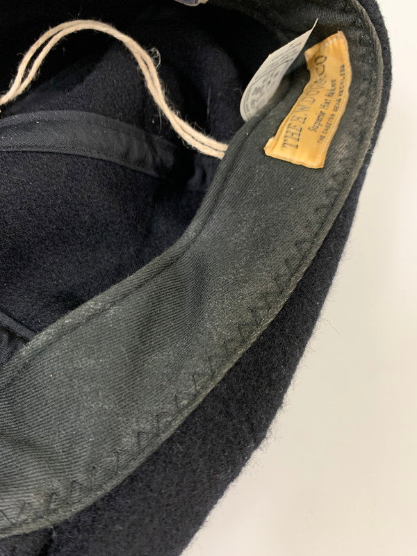 【中古品】【メンズ/レディース】 THE H.W.DOG&CO. イチダブリュードッグアンドコー ウール キャスケット ハンチング 帽子 185-251121-em-05-min カラー：ブラック 万代Net店