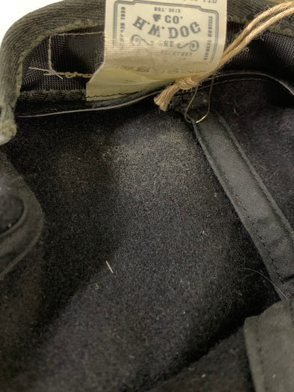 【中古品】【メンズ/レディース】 THE H.W.DOG&CO. イチダブリュードッグアンドコー ウール キャスケット ハンチング 帽子 185-251121-em-05-min カラー：ブラック 万代Net店