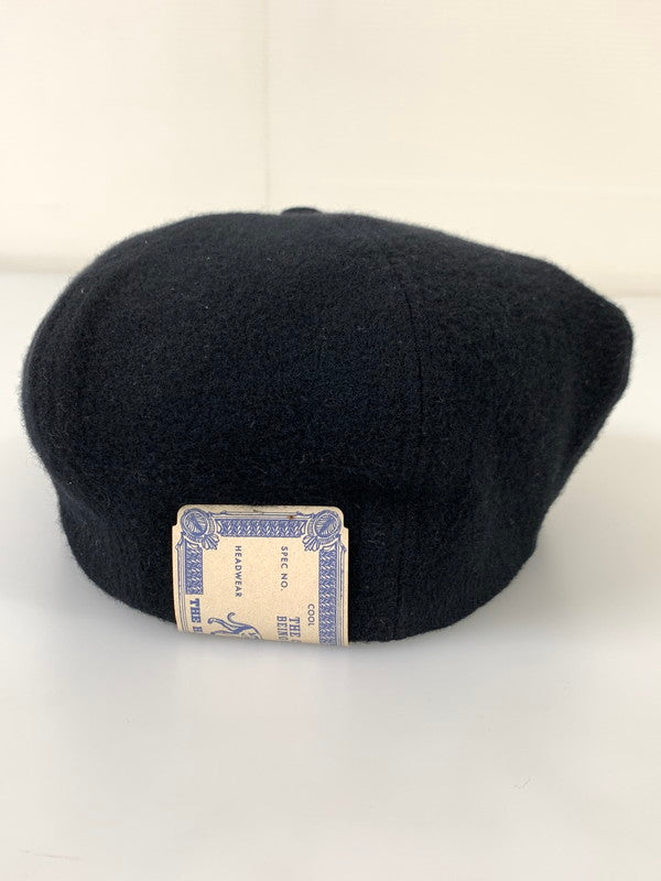 【中古品】【メンズ/レディース】 THE H.W.DOG&CO. イチダブリュードッグアンドコー ウール キャスケット ハンチング 帽子 185-251121-em-05-min カラー：ブラック 万代Net店
