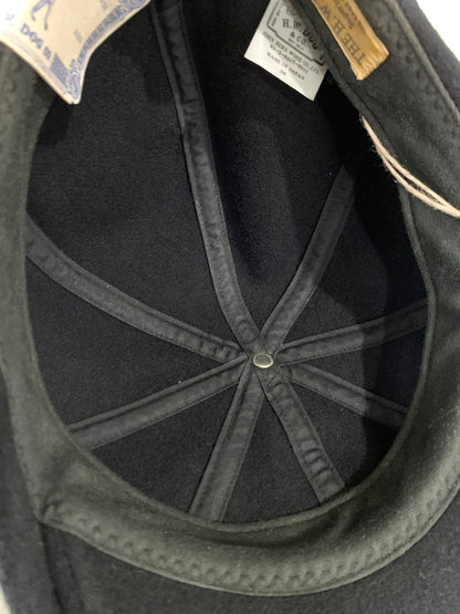 【中古品】【メンズ/レディース】 THE H.W.DOG&CO. イチダブリュードッグアンドコー ウール キャスケット ハンチング 帽子 185-251121-em-05-min カラー：ブラック 万代Net店