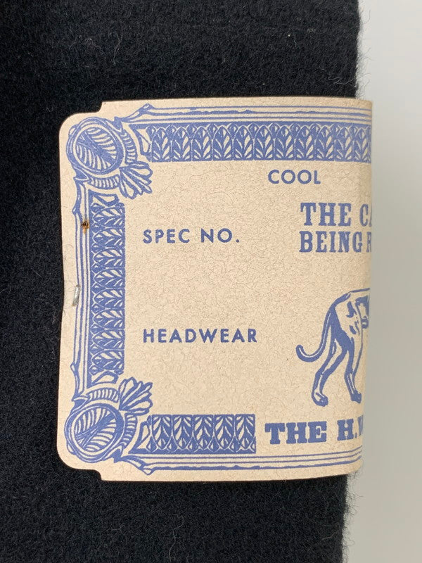 【中古品】【メンズ/レディース】 THE H.W.DOG&CO. イチダブリュードッグアンドコー ウール キャスケット ハンチング 帽子 185-251121-em-05-min カラー：ブラック 万代Net店