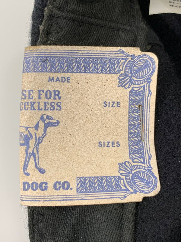 【中古品】【メンズ/レディース】 THE H.W.DOG&CO. イチダブリュードッグアンドコー ウール キャスケット ハンチング 帽子 185-251121-em-05-min カラー：ブラック 万代Net店