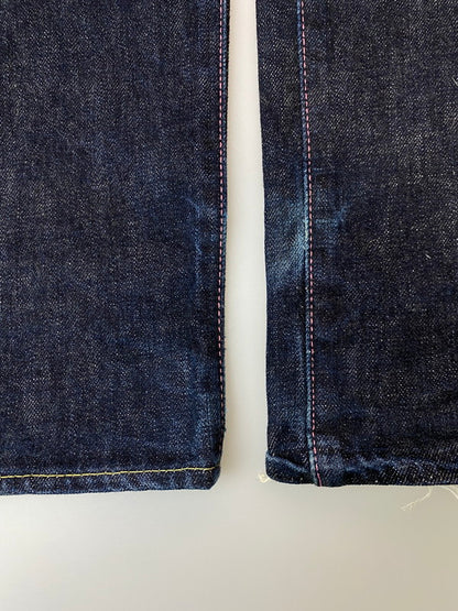 【中古品】【メンズ】 MOMOTARO JEANS DENIM PANTS 出陣レーベル デニムパンツ ボトムス 156-251125-yn-13-min サイズ：W29 カラー：インディゴ 万代Net店