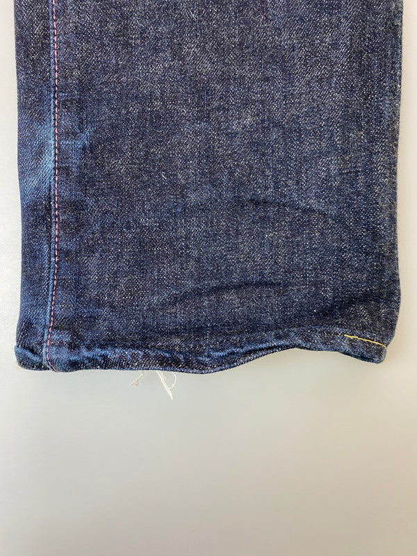 【中古品】【メンズ】 MOMOTARO JEANS DENIM PANTS 出陣レーベル デニムパンツ ボトムス 156-251125-yn-13-min サイズ：W29 カラー：インディゴ 万代Net店