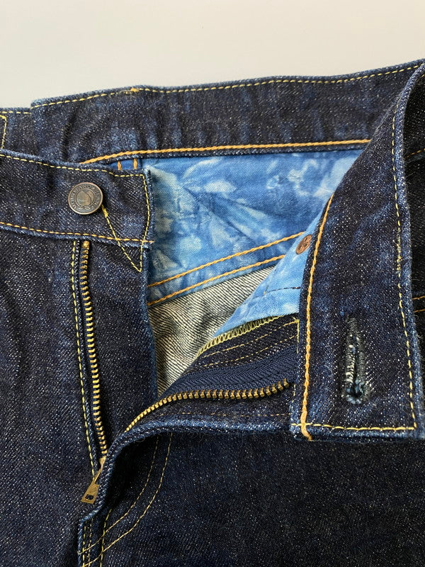 【中古品】【メンズ】 MOMOTARO JEANS DENIM PANTS 出陣レーベル デニムパンツ ボトムス 156-251125-yn-13-min サイズ：W29 カラー：インディゴ 万代Net店