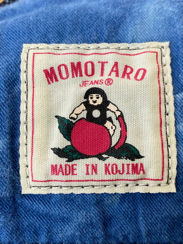 【中古品】【メンズ】 MOMOTARO JEANS DENIM PANTS 出陣レーベル デニムパンツ ボトムス 156-251125-yn-13-min サイズ：W29 カラー：インディゴ 万代Net店