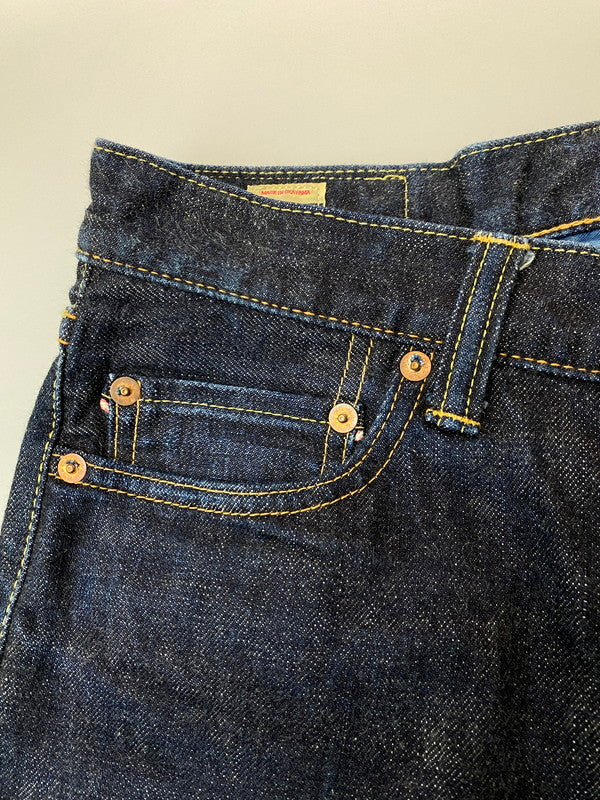 【中古品】【メンズ】 MOMOTARO JEANS DENIM PANTS 出陣レーベル デニムパンツ ボトムス 156-251125-yn-13-min サイズ：W29 カラー：インディゴ 万代Net店