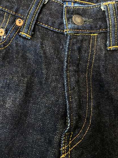 【中古品】【メンズ】 MOMOTARO JEANS DENIM PANTS 出陣レーベル デニムパンツ ボトムス 156-251125-yn-13-min サイズ：W29 カラー：インディゴ 万代Net店