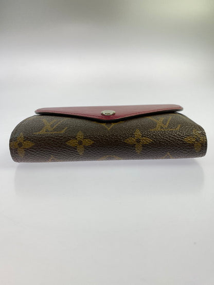 【現状渡し品】【レディース】 LOUIS VUITTON ルイ・ヴィトン モノグラム ポルトフォイユ･マリールー コンパクト M60494 三つ折り財布 コンパクトウォレット 179-251129-kk-38-min カラー：フューシャ 万代Net店