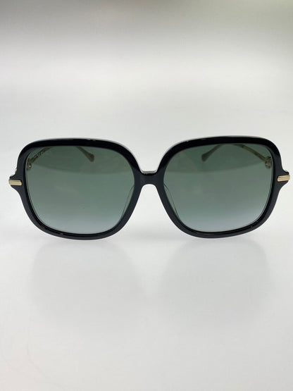 【中古品】【レディース】 GUCCI グッチ SQUARE SUNGLAS GG0884SA スクエア サングラス ホースビット アイウェア アクセサリー 183-251129-kk-43-min サイズ：58ロ14-145 カラー：ブラック/ゴールド 万代Net店
