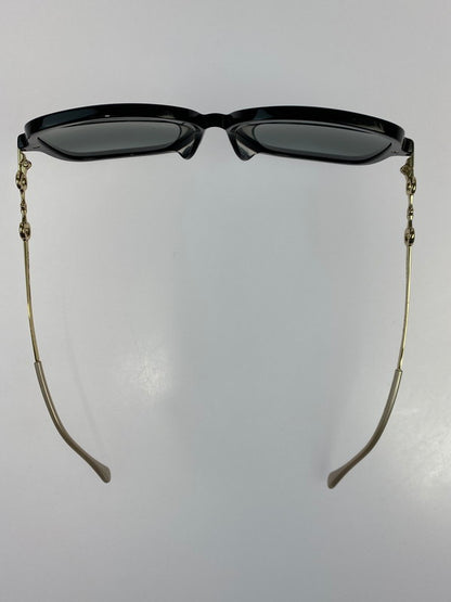 【中古品】【レディース】 GUCCI グッチ SQUARE SUNGLAS GG0884SA スクエア サングラス ホースビット アイウェア アクセサリー 183-251129-kk-43-min サイズ：58ロ14-145 カラー：ブラック/ゴールド 万代Net店