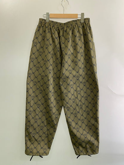 【中古品】【メンズ】 SOUTH2 WEST8 サウスツーウエストエイト STRING C.S. PANT SKULL＆TARGET MR815 センターシームパンツ ワイド パンツ 柄ジャカード メンズ ボトムス 151-251121-em-15-min サイズ：M カラー：カーキ 万代Net店