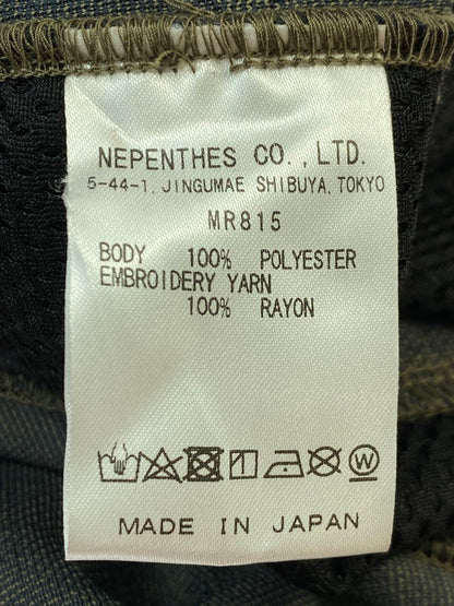 【中古品】【メンズ】 SOUTH2 WEST8 サウスツーウエストエイト STRING C.S. PANT SKULL＆TARGET MR815 センターシームパンツ ワイド パンツ 柄ジャカード メンズ ボトムス 151-251121-em-15-min サイズ：M カラー：カーキ 万代Net店