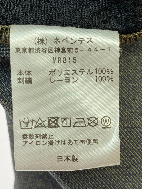 【中古品】【メンズ】 SOUTH2 WEST8 サウスツーウエストエイト STRING C.S. PANT SKULL＆TARGET MR815 センターシームパンツ ワイド パンツ 柄ジャカード メンズ ボトムス 151-251121-em-15-min サイズ：M カラー：カーキ 万代Net店