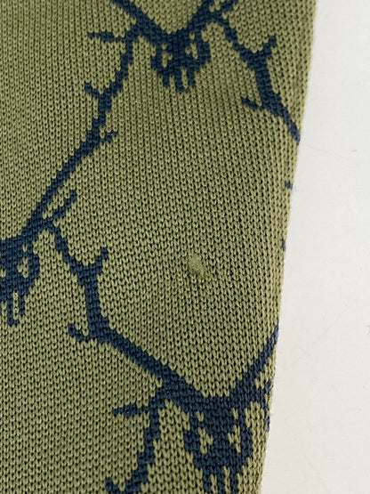 【中古品】【メンズ】 SOUTH2 WEST8 サウスツーウエストエイト STRING C.S. PANT SKULL＆TARGET MR815 センターシームパンツ ワイド パンツ 柄ジャカード メンズ ボトムス 151-251121-em-15-min サイズ：M カラー：カーキ 万代Net店