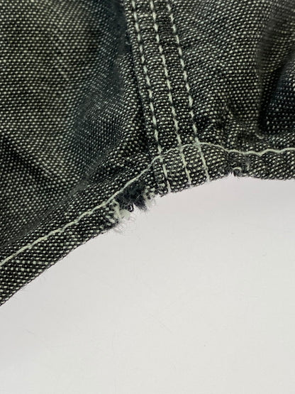 【現状渡し品】【メンズ】 NEIGHBORHOOD ネイバーフッド SMLX WORK SHIRT ワークシャツ 長袖シャツ トップス 142-251225-yn-02-min サイズ：M カラー：ブラック 万代Net店