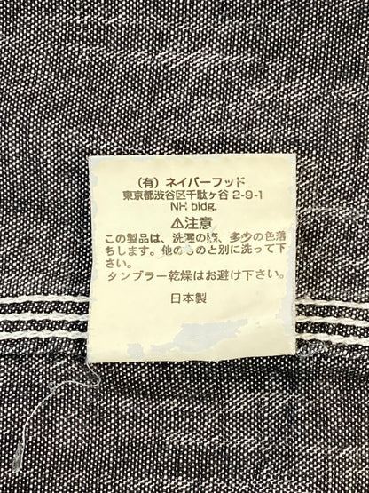 【現状渡し品】【メンズ】 NEIGHBORHOOD ネイバーフッド SMLX WORK SHIRT ワークシャツ 長袖シャツ トップス 142-251225-yn-02-min サイズ：M カラー：ブラック 万代Net店