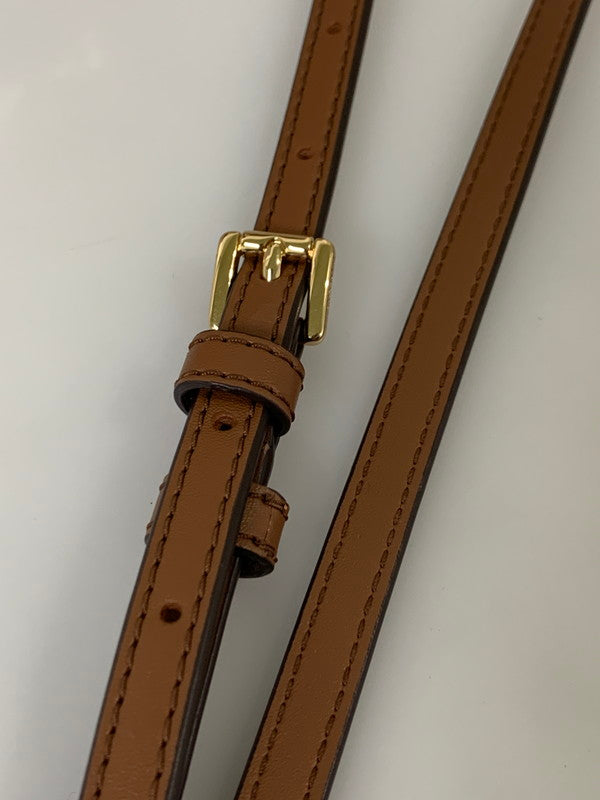 【中古品】【レディース】 Michael Kors マイケルコース HAMILTON ハミルトン サッチェル ショルダーバッグ スモール MKシグネチャー レディース バッグ カバン 180-251121-em-01-min カラー：バニラ 万代Net店