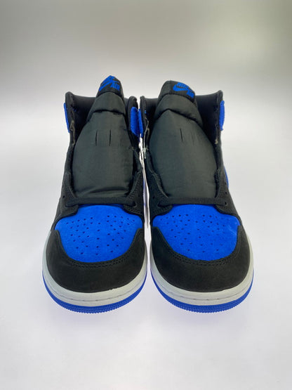 【未使用品】【メンズ】 NIKE ナイキ AIR JORDAN 1 RETRO HIGH OG ROYAL REIMAGINED DZ5485-042 エア ジョーダン 1 レトロ ハイ オリジナル ロイヤル リイマジンド スニーカー 靴 160-251120-kk-32-min カラー：BLACK/ROYAL BLUE-WHITE 万代Net店