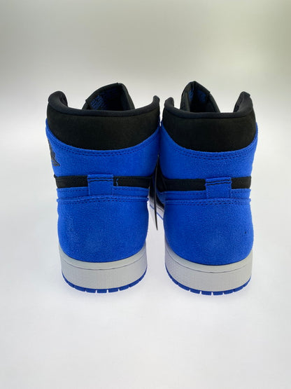 【未使用品】【メンズ】 NIKE ナイキ AIR JORDAN 1 RETRO HIGH OG ROYAL REIMAGINED DZ5485-042 エア ジョーダン 1 レトロ ハイ オリジナル ロイヤル リイマジンド スニーカー 靴 160-251120-kk-32-min カラー：BLACK/ROYAL BLUE-WHITE 万代Net店