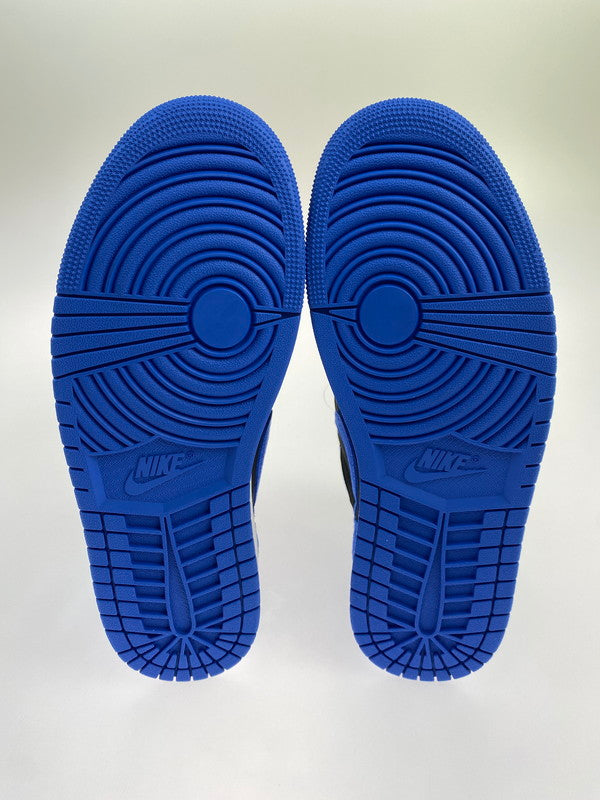 【未使用品】【メンズ】 NIKE ナイキ AIR JORDAN 1 RETRO HIGH OG ROYAL REIMAGINED DZ5485-042 エア ジョーダン 1 レトロ ハイ オリジナル ロイヤル リイマジンド スニーカー 靴 160-251120-kk-32-min カラー：BLACK/ROYAL BLUE-WHITE 万代Net店