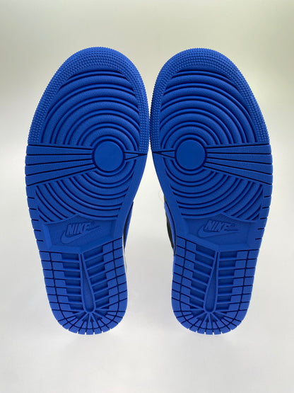 【未使用品】【メンズ】 NIKE ナイキ AIR JORDAN 1 RETRO HIGH OG ROYAL REIMAGINED DZ5485-042 エア ジョーダン 1 レトロ ハイ オリジナル ロイヤル リイマジンド スニーカー 靴 160-251120-kk-32-min カラー：BLACK/ROYAL BLUE-WHITE 万代Net店