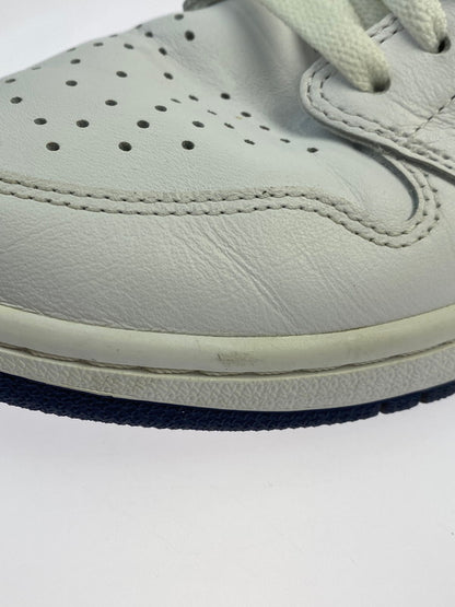 【中古品】【メンズ】 NIKE ナイキ AIR JORDAN 1 RETRO HIGH OG METALLIC NAVY (2016) 555088-106 エア ジョーダン 1 レトロ ハイ オリジナル スニーカー 靴 160-251120-kk-28-min カラー：WHITE/MIDNIGHT NAVY 万代Net店