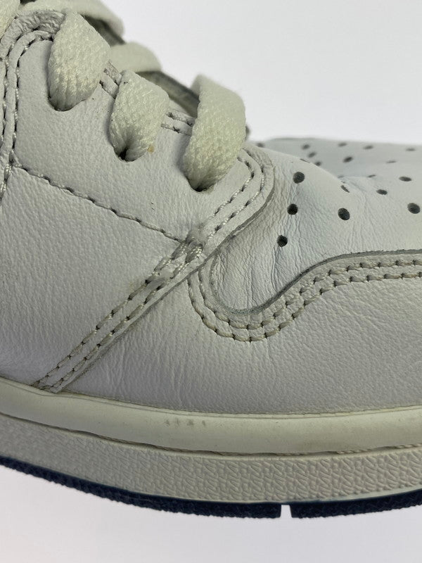 【中古品】【メンズ】 NIKE ナイキ AIR JORDAN 1 RETRO HIGH OG METALLIC NAVY (2016) 555088-106 エア ジョーダン 1 レトロ ハイ オリジナル スニーカー 靴 160-251120-kk-28-min カラー：WHITE/MIDNIGHT NAVY 万代Net店