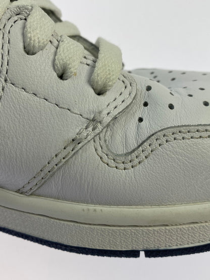 【中古品】【メンズ】 NIKE ナイキ AIR JORDAN 1 RETRO HIGH OG METALLIC NAVY (2016) 555088-106 エア ジョーダン 1 レトロ ハイ オリジナル スニーカー 靴 160-251120-kk-28-min カラー：WHITE/MIDNIGHT NAVY 万代Net店