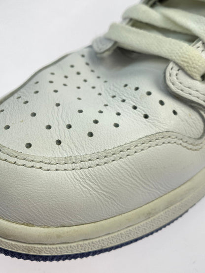 【中古品】【メンズ】 NIKE ナイキ AIR JORDAN 1 RETRO HIGH OG METALLIC NAVY (2016) 555088-106 エア ジョーダン 1 レトロ ハイ オリジナル スニーカー 靴 160-251120-kk-28-min カラー：WHITE/MIDNIGHT NAVY 万代Net店