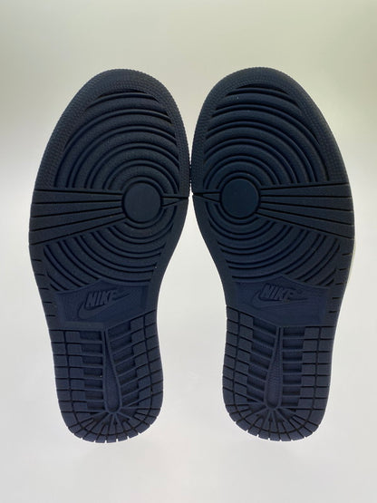 【中古品】【メンズ】 NIKE ナイキ AIR JORDAN 1 RETRO HIGH OG METALLIC NAVY (2016) 555088-106 エア ジョーダン 1 レトロ ハイ オリジナル スニーカー 靴 160-251120-kk-28-min カラー：WHITE/MIDNIGHT NAVY 万代Net店