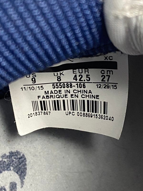 【中古品】【メンズ】 NIKE ナイキ AIR JORDAN 1 RETRO HIGH OG METALLIC NAVY (2016) 555088-106 エア ジョーダン 1 レトロ ハイ オリジナル スニーカー 靴 160-251120-kk-28-min カラー：WHITE/MIDNIGHT NAVY 万代Net店