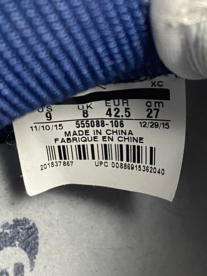 【中古品】【メンズ】 NIKE ナイキ AIR JORDAN 1 RETRO HIGH OG METALLIC NAVY (2016) 555088-106 エア ジョーダン 1 レトロ ハイ オリジナル スニーカー 靴 160-251120-kk-28-min カラー：WHITE/MIDNIGHT NAVY 万代Net店