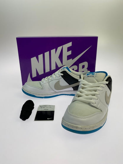 【中古品】【メンズ】 NIKE SB ナイキ スケートボーディング DUNK LOW PRO BQ6817-101 ダンクロー プロ スニーカー 靴 160-251120-kk-33-min カラー：WHITE/NEUTRAL GREY-BLACK 万代Net店