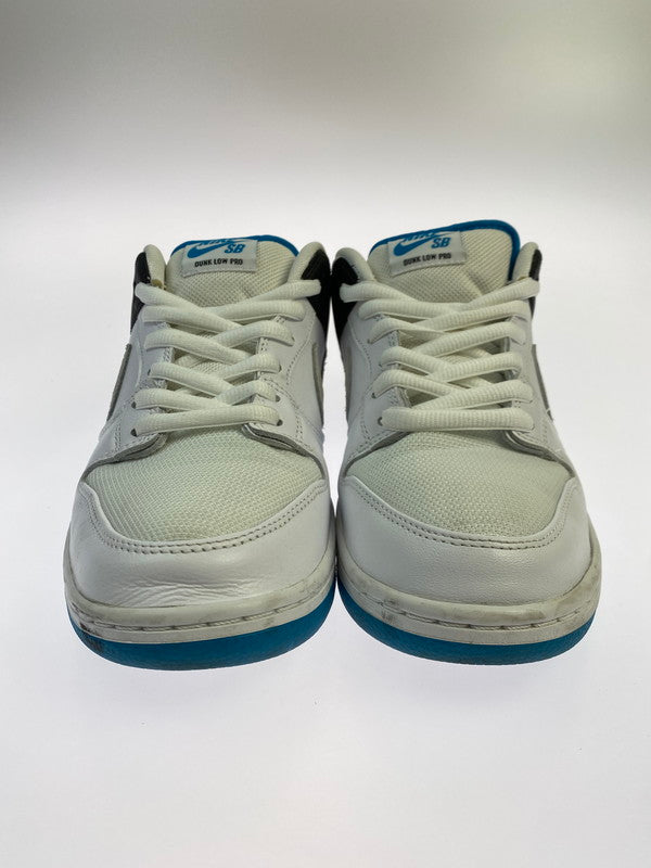 【中古品】【メンズ】 NIKE SB ナイキ スケートボーディング DUNK LOW PRO BQ6817-101 ダンクロー プロ スニーカー 靴 160-251120-kk-33-min カラー：WHITE/NEUTRAL GREY-BLACK 万代Net店