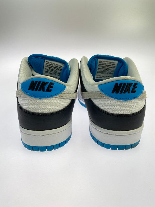 【中古品】【メンズ】 NIKE SB ナイキ スケートボーディング DUNK LOW PRO BQ6817-101 ダンクロー プロ スニーカー 靴 160-251120-kk-33-min カラー：WHITE/NEUTRAL GREY-BLACK 万代Net店
