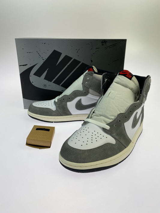 【未使用品】【メンズ】 NIKE ナイキ AIR JORDAN 1 RETRO HIGH OG DZ5485-051 エア ジョーダン 1 レトロ ハイ オリジナル スニーカー 靴 160-251120-kk-35-min カラー：BLACK/FIRE RED-LIGHT SMOKE GREY-SAIL 万代Net店